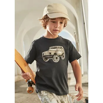 Chlapecké tričko Tričko chlapecké Mayoral car 3031- vel. 110,116,122,128 - 116