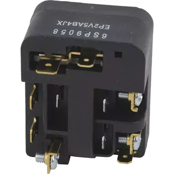 Příslušenství pro lednici Startovací relé BSH 00622574 pro chladničky Bosch a Siemens - PTC komponenta Jiaxing Combo 6SP9058/4TM158KFBYY-71 - Originální náhradní díl zajišťující spolehlivý start kompresoru