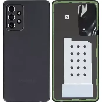 Náhradní kryt pro mobilní telefon Originál kryt baterie Samsung Galaxy A52 SM-A525 - Galaxy A52 5G SM-A526 černý