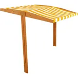 Baby Mix Stříška pro pískoviště 120 x…