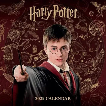 Kalendář Harry Potter Official Calendar - Kalendář