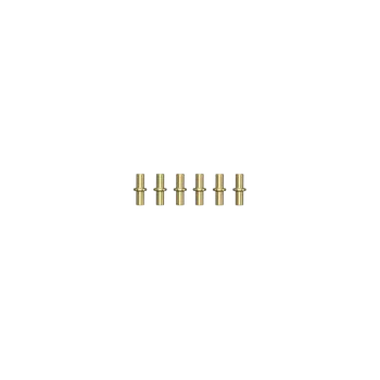 RUNPOTEC 20824 GF3 Sada lepících spojek pro protahovací pero ze skelného vlákna Ø 3mm, 6dílná