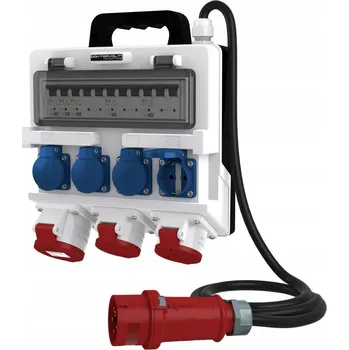 Rozvaděč Rozvodnice Doktorvolt 3 V IP44 32 A