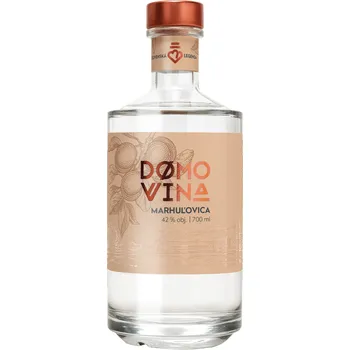 Pálenka Domovina Meruňkovice 42% 0,7l