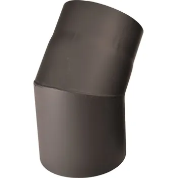 Kouřovod Koleno kouřovodu, ø 150 mm, 45° 103