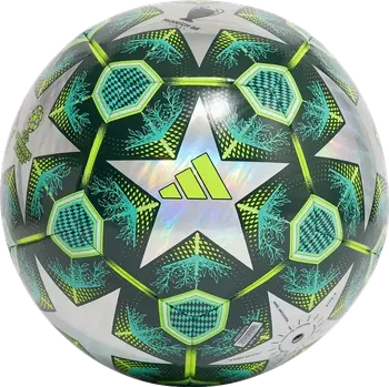 Fotbalový míč Fotbalový míč Adidas UCL Training Foil 24/25 velikost 5 zelený