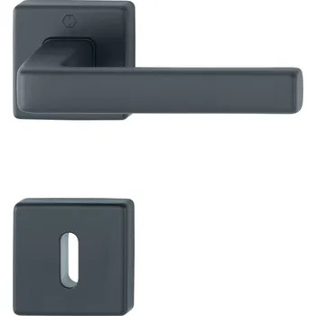 Dveřní kování Hoppe Duranorm Dveřní kování Dublin, BB, matné černé 12166807