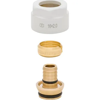 Fitinka Conecterm Svěrné šroubení 16×2-3/4, G3/4", 2 ks&nbsp;82501602213