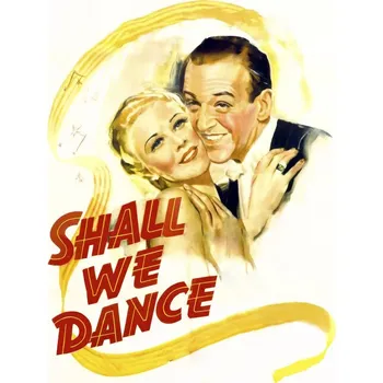 Plakát Plakát, Obraz - Shall We Dance (1937)
