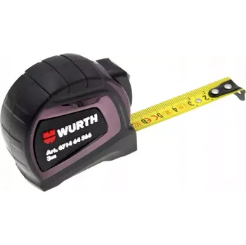 metr Kapesní svinovací metr Würth 3m třída přesnosti EC 2