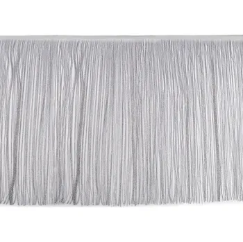 Třásně s lurexem šíře 50 cm