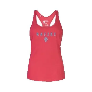 Pánské tílko RAFIKI BABSI LT holly berry 36; Růžová tílko