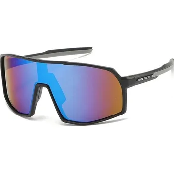 Sluneční brýle ARCTIC BLUE SHIELD sportovní sluneční brýle Černé Matné Olympic eyewear AB-82s01