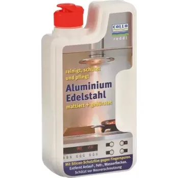 Příslušenství pro sporák Čistící prostředek, obnovuje lesk, odstraňuje mastnotu a vodní skvrny, 250ml na hliník a nerez Bosch Siemens (00461731)