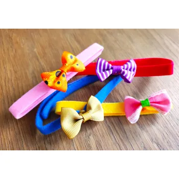 Obojek pro psa Rozlišovací obojky s mašličkou