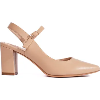 Dámské lodičky Béžové stylové lodičky Sergio Leone SK-446COF Velikost: 37