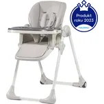 Židlička jídelní YUMMY grey Kinderkraft 2021 Varianta: V000076