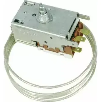 Příslušenství pro lednici ❄️ Termostat K59L1249 RobertShaw pro chladničky Bosch Siemens - originální náhradní díl s kódy 00054181, 00043203, 00054191, 00073450, 00073791, 00392949 pro přesnou regulaci teploty