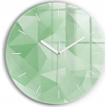 Hodiny Nástěnné hodiny Wallfluente, odstíny modré, 30 cm