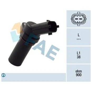 Kliková hřídel Generátor impulsů, klikový hřídel FAE FAE79401