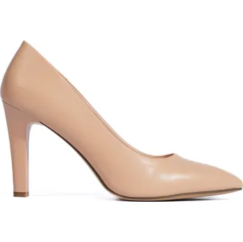 Dámské lodičky Béžové pohodlné lodičky Sergio Leone 1446COF Velikost: 39