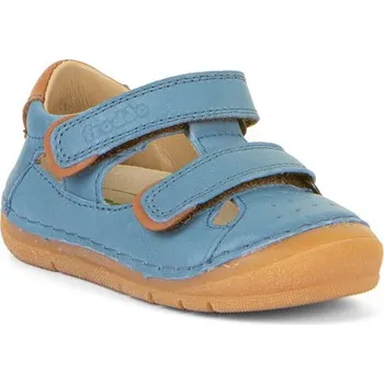 Chlapecké sandály Dětské sandály PAIX UP DOUBLE Jeans Froddo G2150198-1 světle modrá - 30