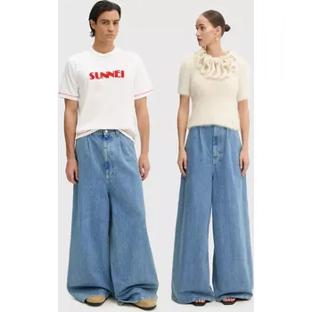 Dámské džíny Džíny Sunnei RTWXBOT013 modrá 55J, vel. M