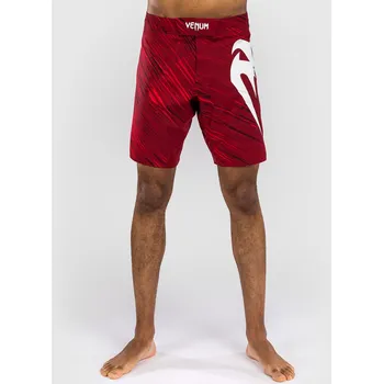 Fight šortky Venum Rapid - Cherry Red Velikost: XXL