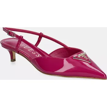 Dámské lodičky Lodičky Guess JESSON2 růžová barva, FLJSS2 PAF05 FLJSS2.PAF05.MAGE 43X, EUR 36