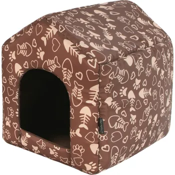 Pelíšek pro psa Bouda Economy 42x36x42 cm D124