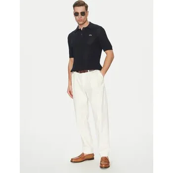 Pánské oblečení Lacoste Svetr AH9724 Tmavomodrá Regular Fit 3