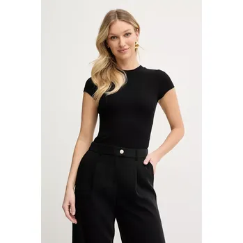 Pánské tričko Tričko La Mania černá barva, FIRST.2 99X, vel. 34