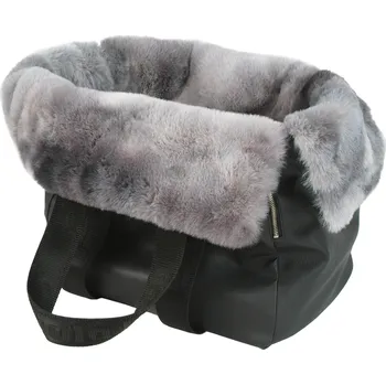 Taška pro psa a kočku Taška Valerie černá