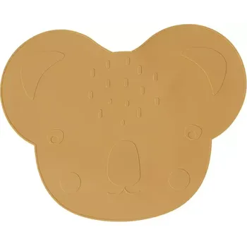 Talíř Talířová podložka OYOY Koala béžová barva M107140 12X