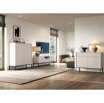 Obývací stěna ArtPS Obývací stěna MONA | cashmere