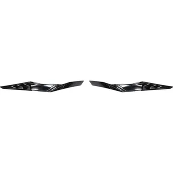 Helma na motorku LS2 MX701 AIR VENT SIDE GLOSS BLACK