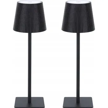 Lampička LED stolní lampa s plynulým stmíváním, dlouhá výdrž, dotykové ovládání