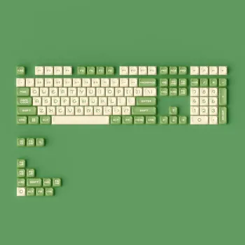 Klávesnice Mechanická klávesnice AKKO Matcha Bear - Keycapy PBT OEM