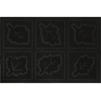 Rohožka Indavo MIX-MAT 003 černá 45x75 cm