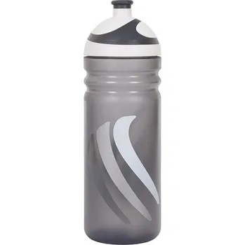 Láhev RB Zdravá lahev BIKE 2K19 bílo černá objem: 0,5 litru, barva: černo bílá