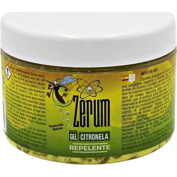 Repelent Zerum PRO Gel Citronela Repelent, 400g