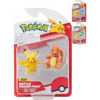 ORBICO Pokémon akční figurky sběratelské set 2ks plast 3 druhy