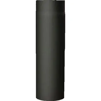 Kouřovod Kouřovod, ∅ 130 mm, délka: 500 mm, tloušťka: 1,5 mm, ocel A97.011350