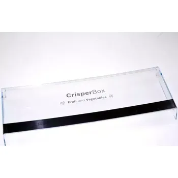 Příslušenství pro lednici Náhradní čelo zásuvky na zeleninu BSH 00706617 pro chladničky Bosch a Siemens - potravinářský plast odolný teplotám -25 °C až +70 °C s bezpečnými zámky click-lock