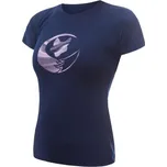 Dámské triko SENSOR Merino Active Fox, krátký rukáv, deep blue - XXL