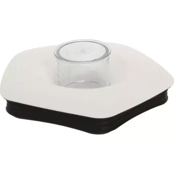 Kompletní víko skleněné nádoby na mixování do mixéru (samostatného) Bosch Siemens (12009102)