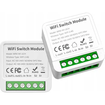 IP kamera WiFi spínač Kraslaw P2G