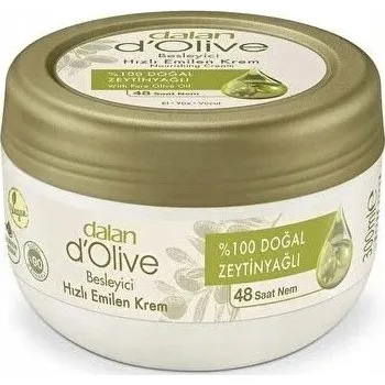Pleťový krém Hydratační krém na obličej Dalan d'Olive pro den i noc 150 ml