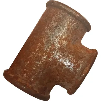 T kus, černý, POVRCHOVÁ KOROZE, 3/4"