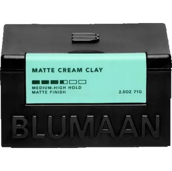 Stylingový přípravek Blumaan matující hlína na vlasy Matte Cream Clay 71 g